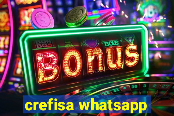 crefisa whatsapp